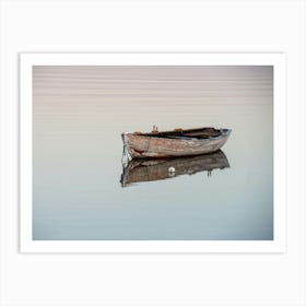 Boat In The Water 1 Art Print