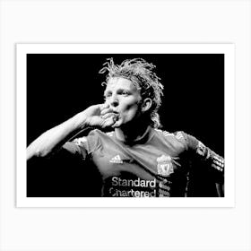 Dirk Kuyt Art Print