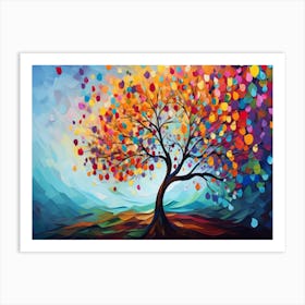 Tree Of Life 5 Art Print