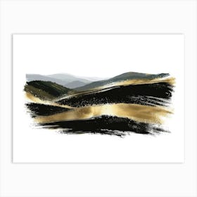 Sand Dunes 11 Art Print