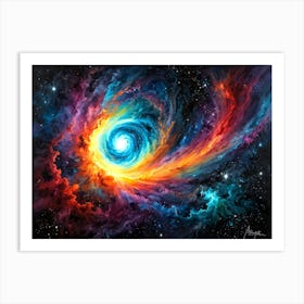 Nebula 4 Art Print