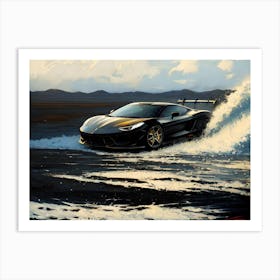 Lamborghini 205 Art Print