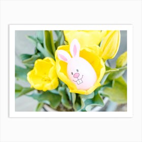 Easter Bunny 107 Art Print