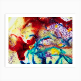 Abstract Painting 4 Art Print