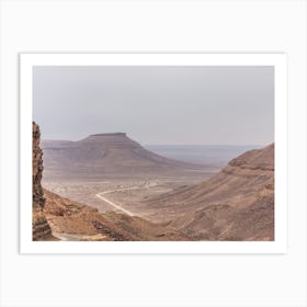 Canyon View Art Print