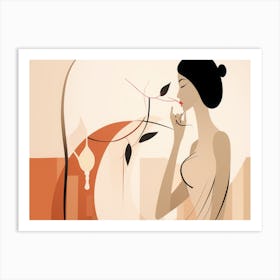 Chinese Woman 1 Art Print