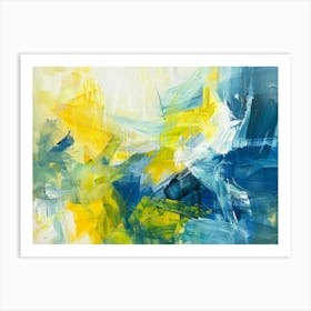 Abstract Painting 963 Art Print