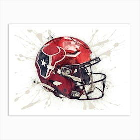 Houston Texans 2 Art Print