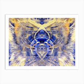 Abstract Painting 13 Art Print