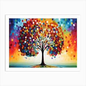 Tree Of Life 4 Art Print