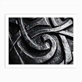 Celtic Design Art Print