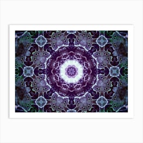 Psychedelic Abstract Art Art Print