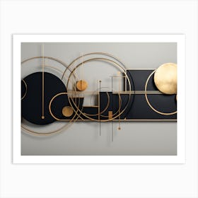 Deco Wall Art Art Print