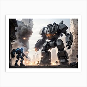 Giantobot 1.0 Art Print