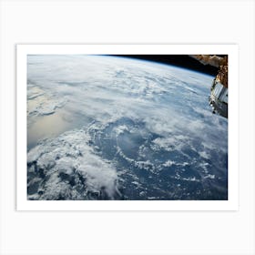 Earth From Space Art Print