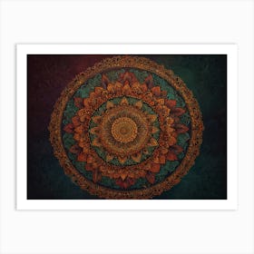 Mandala 25 Art Print