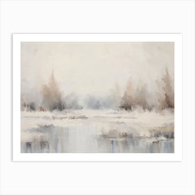 Winter Landscape Art Print