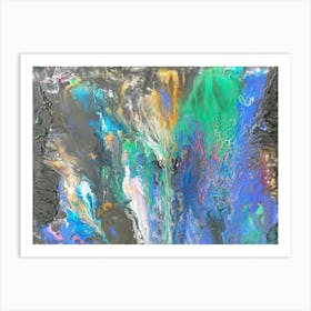 Abstract Painting 1 Art Print