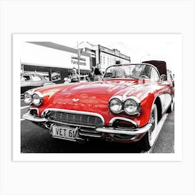 Chevrolet Corvette Art Print