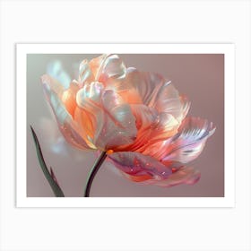 Tulips artwork 015 Art Print