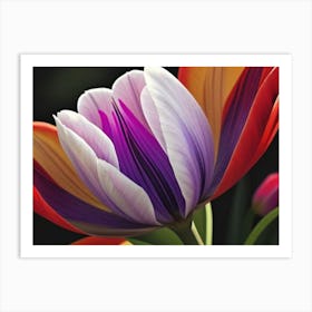 Tulip Art Print