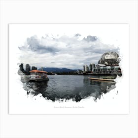 Science World, Vancouver, British Columbia Art Print