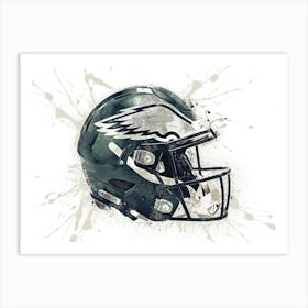 Philadelphia Eagles 2 Art Print