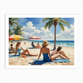 Summer Time  Art Print