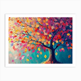 Tree Of Life 167 Art Print