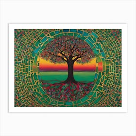 Tree Of Life 69 Art Print