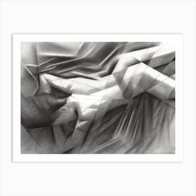 Nude - 12-09-15 Art Print