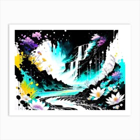 Paradise Art Print