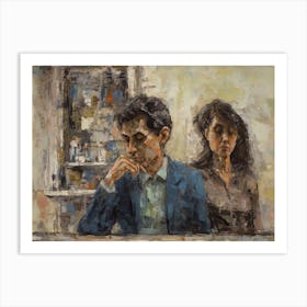 Marriage 12 Art Print