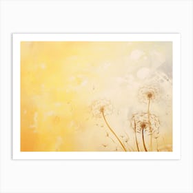 Dandelion 8 Art Print