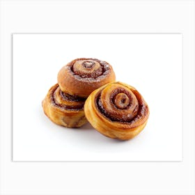 Cinnamon Buns 2 Art Print