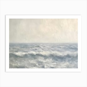 Stormy Sea Art Print