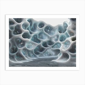 3d Abstract Pattern Poster