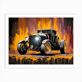 Old Fashioned Car 3 Art Print