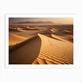 Sahara Desert 4 Art Print