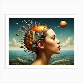 Dreamscape 3 Art Print