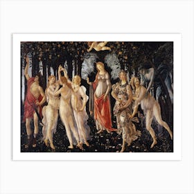 Primavera, Sandro Botticelli Art Print