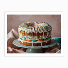 Bundt Cake Art Print