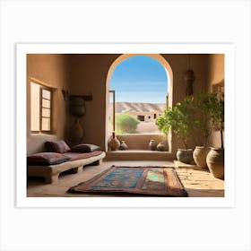 Mediterranean Room Art Print