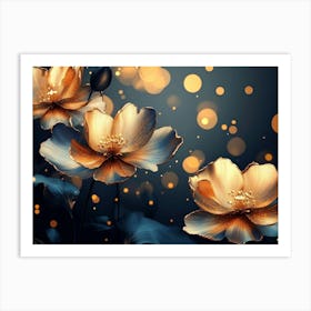 Lotus Flower 3 Art Print