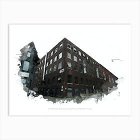 401 Richmond, Entertainment & Financial Districts, Toronto Art Print