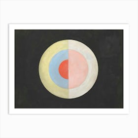 Hilma Af Klint - The Swan, No 16, High Resolution Art Print