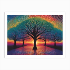 Tree Of Life 45 Art Print