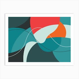 Abstract Painting Art Print