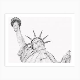 Statue Of Liberty 46 Art Print