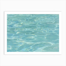 Pool water | Dive in! | Summer feeling Art Print